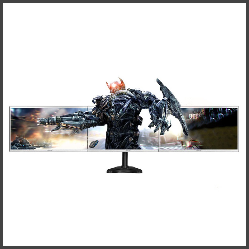 SANC E7pro LED背光液晶显示器(爵士黑)支架套装